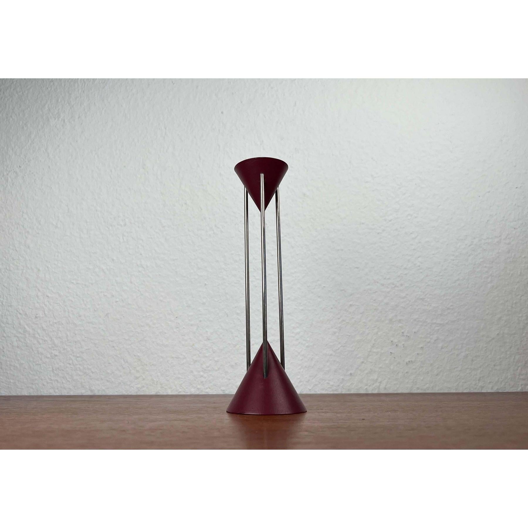 Bougeoir postmoderne de Markus Börgens pour D-Tec, années 1980 en vente 3