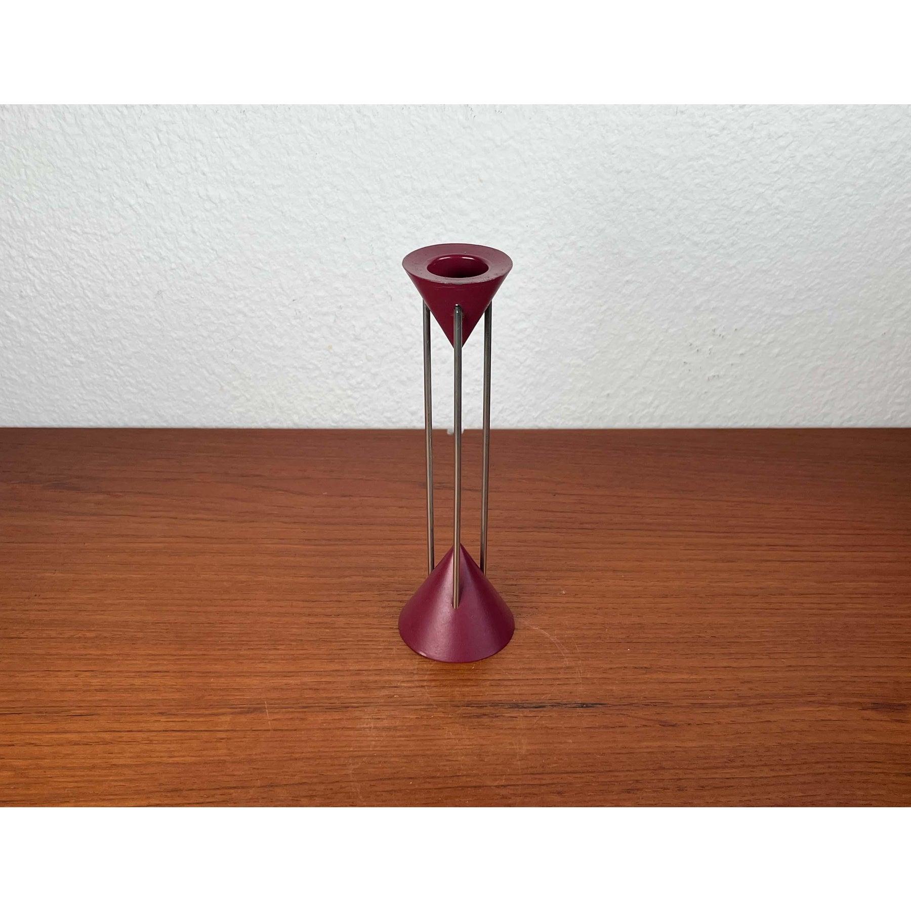 Bougeoir postmoderne de Markus Börgens pour D-Tec, années 1980 en vente 6