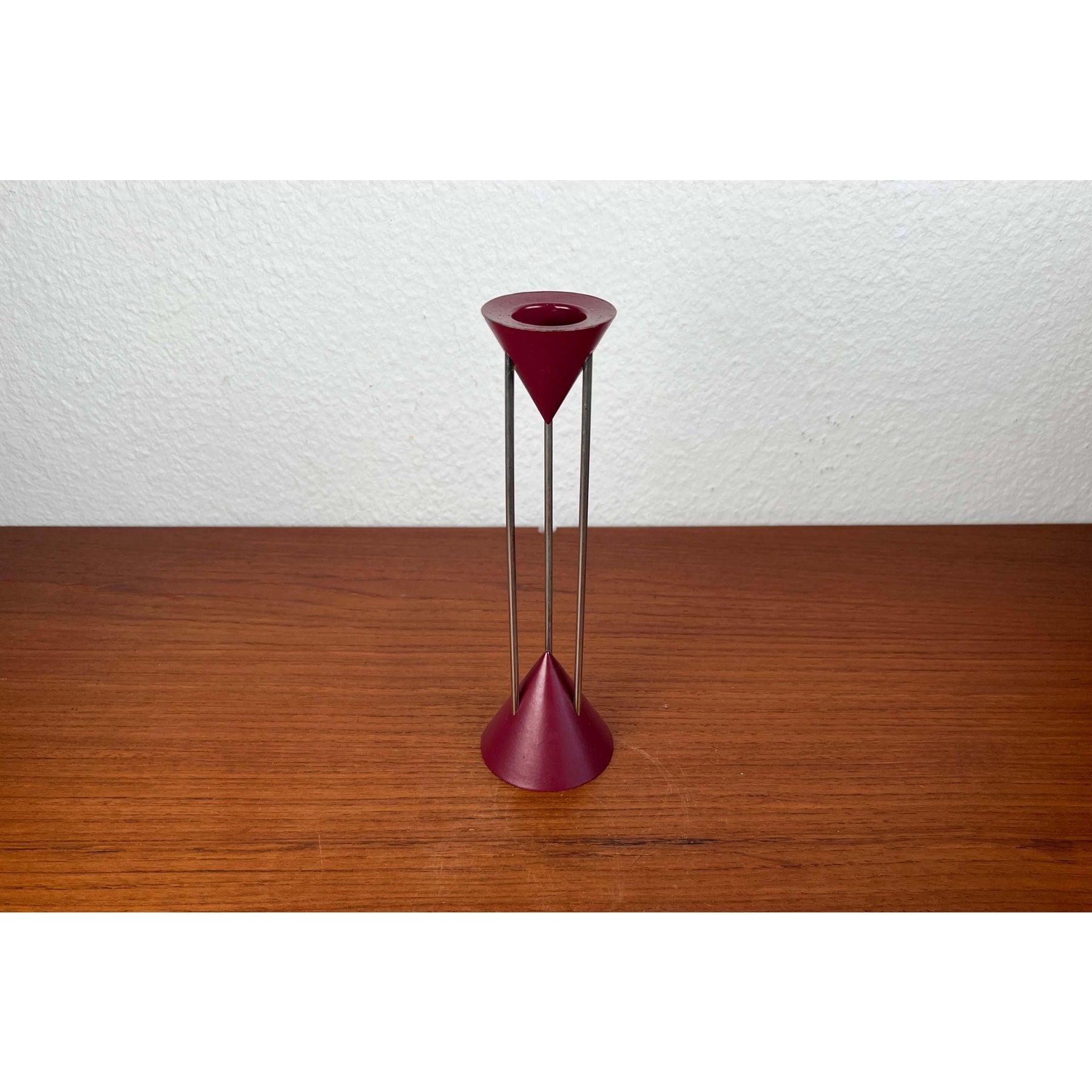 Bougeoir postmoderne de Markus Börgens pour D-Tec, années 1980 en vente 7