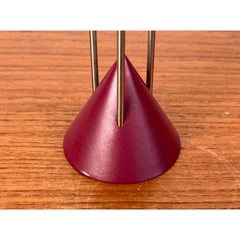 Portacandele postmoderno di Markus Börgens per D. A., anni '80