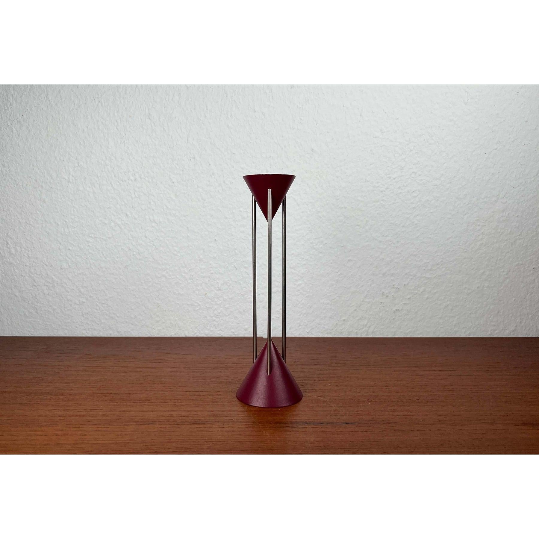 Bougeoir postmoderne de Markus Börgens pour D-Tec, années 1980 Bon état - En vente à Hamburg, DE