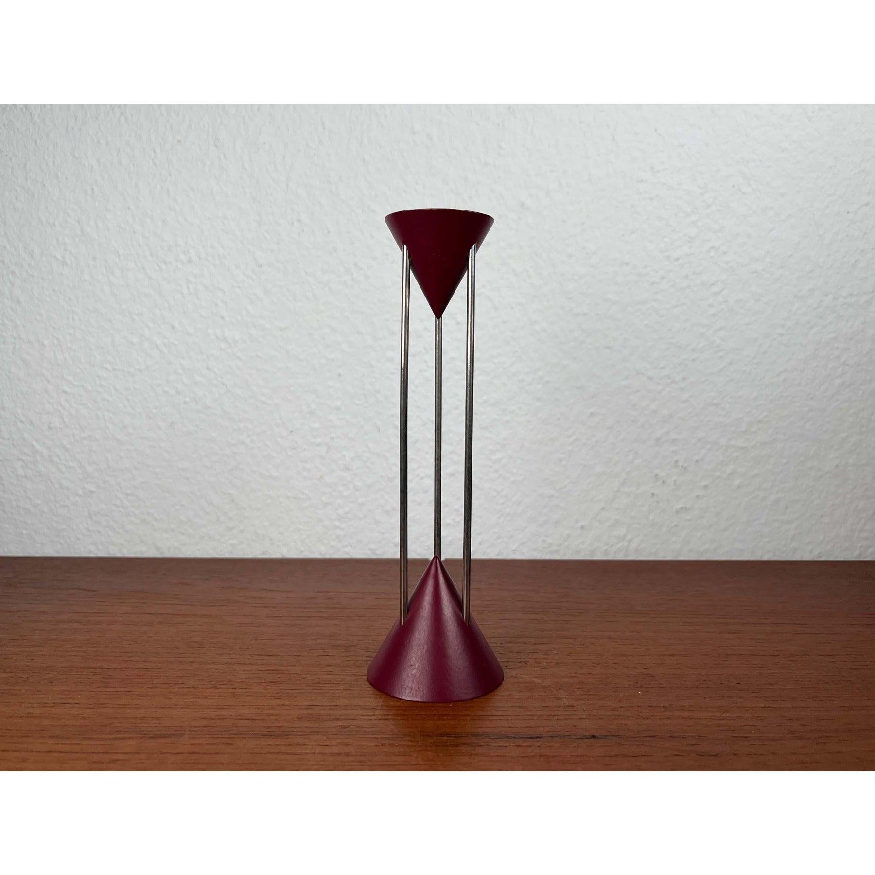 Bougeoir postmoderne de Markus Börgens pour D-Tec, années 1980 en vente 1