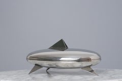 Postmoderno  Ciotola per caramelle Peyrano di Alessandro Mendini per Alessi