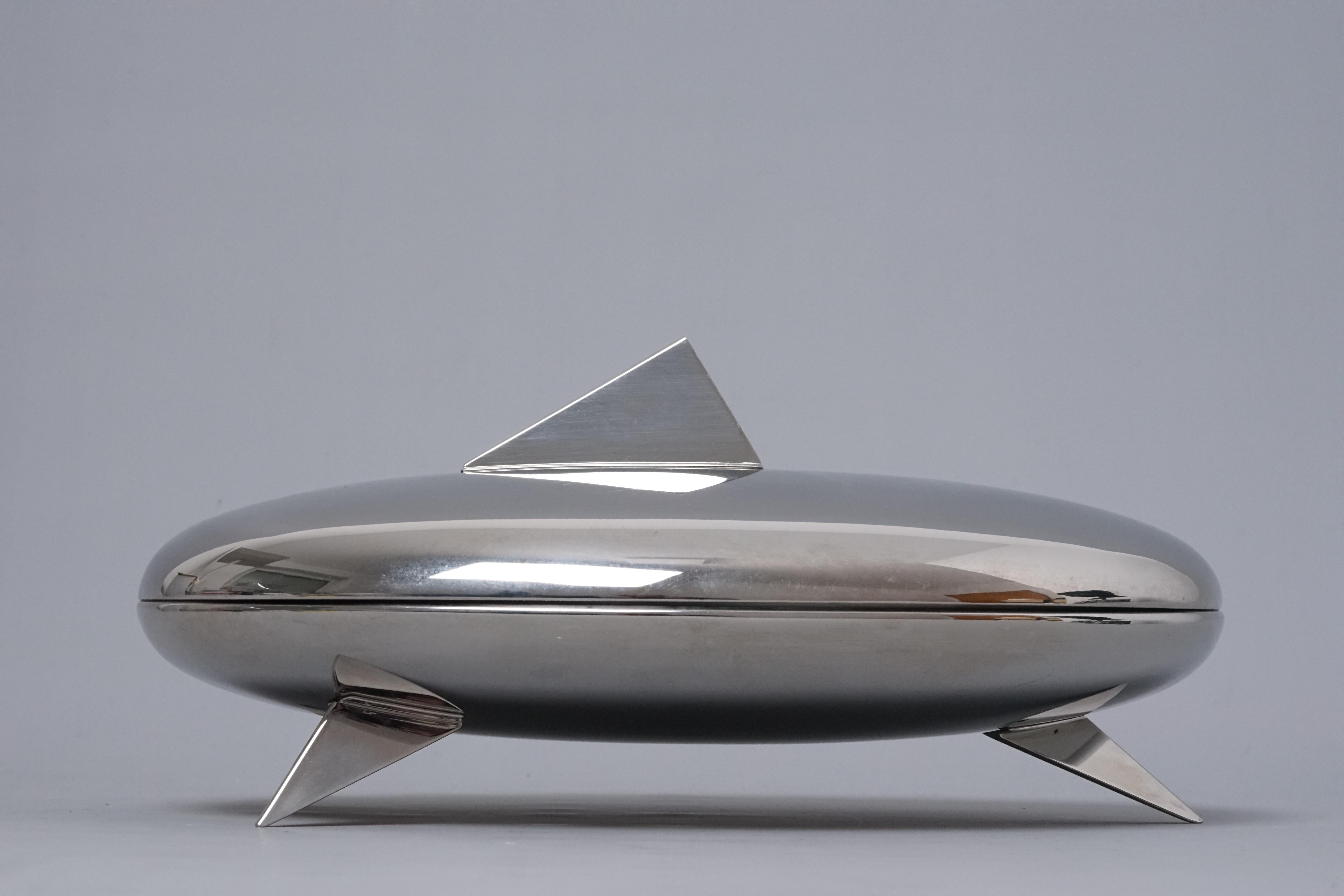 Post-Modern Postmodern  Candy Bowl Peyrano by Alessandro Mendini for Alessi