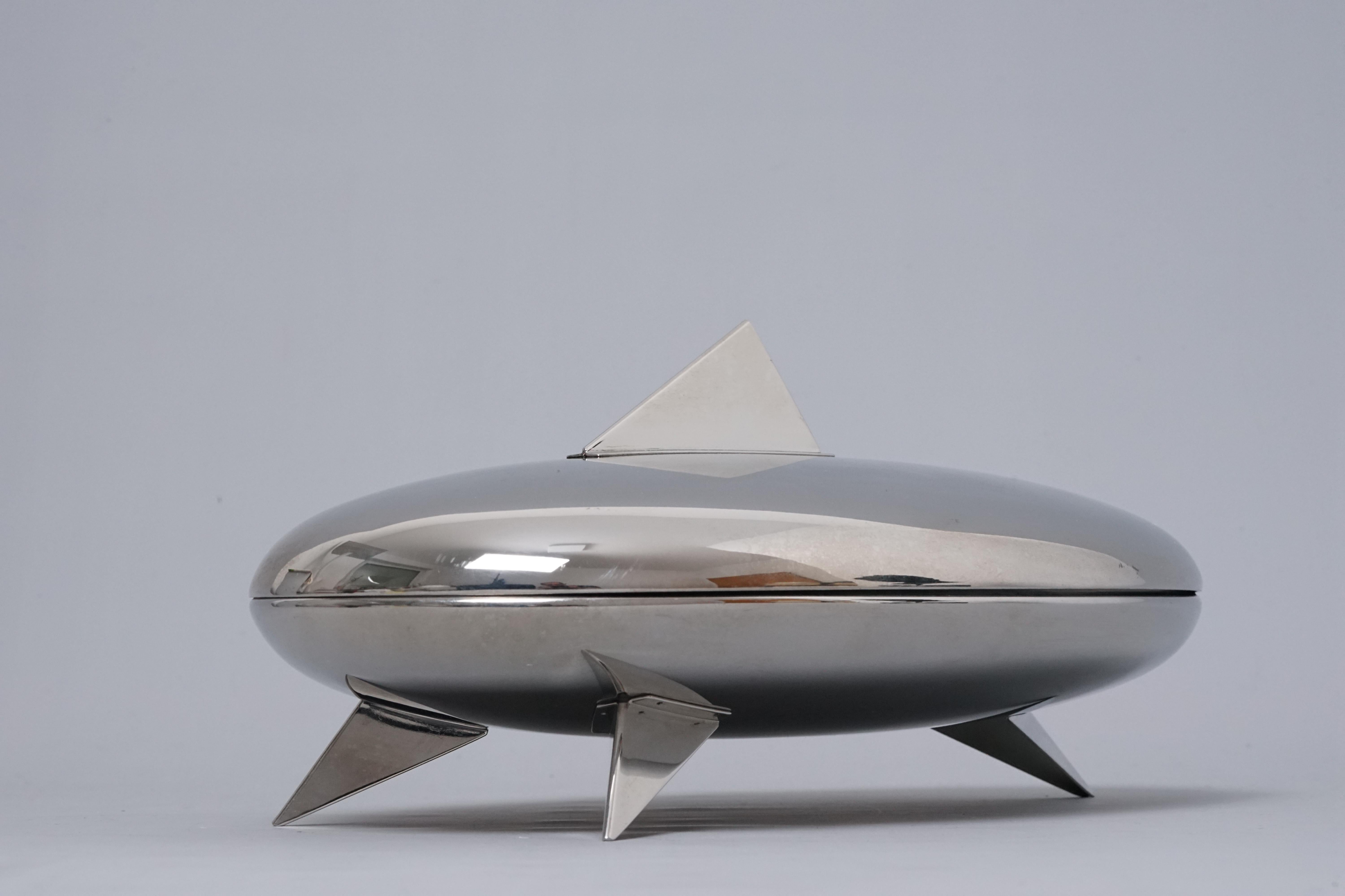 Italian Postmodern  Candy Bowl Peyrano by Alessandro Mendini for Alessi
