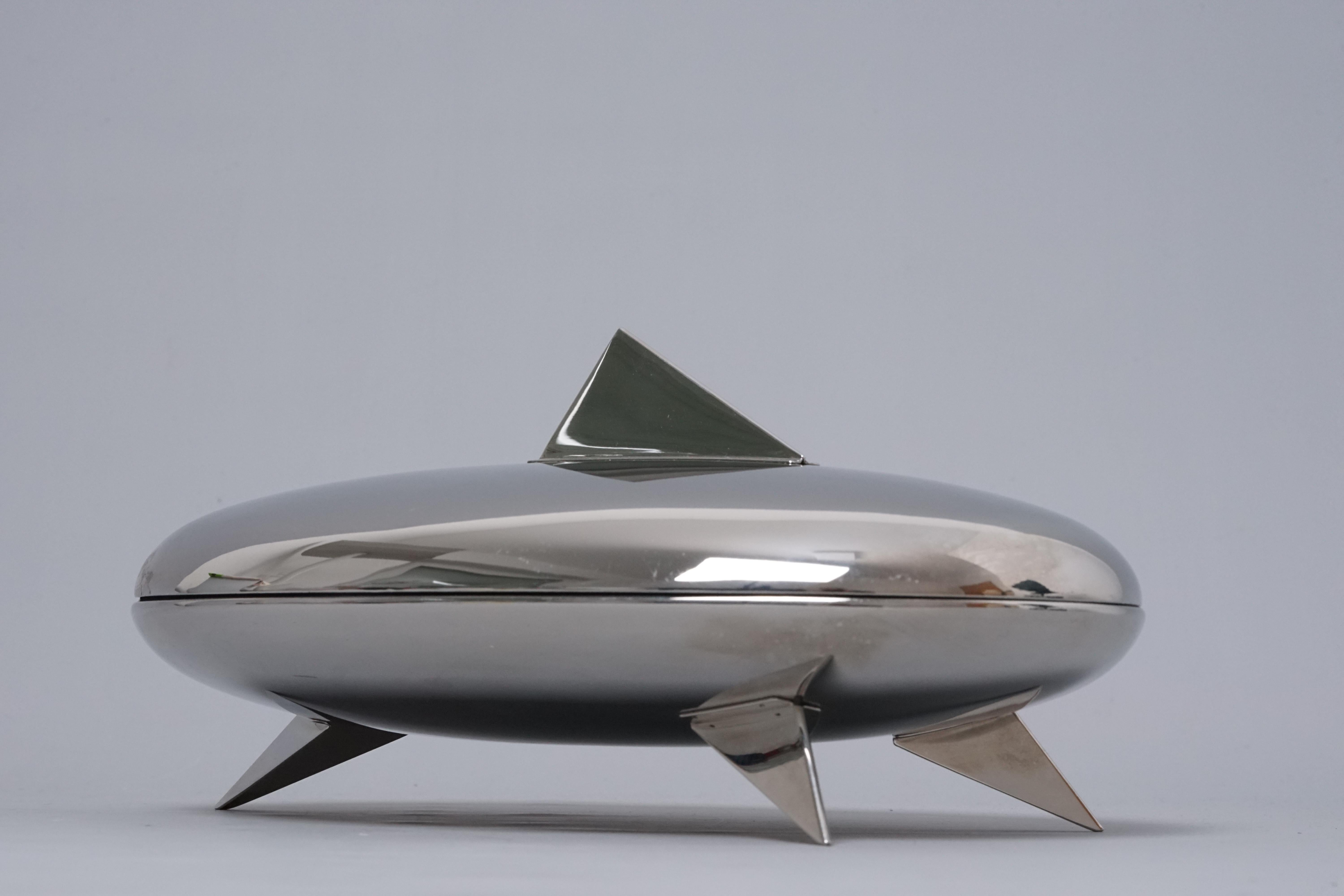 Postmodern  Candy Bowl Peyrano by Alessandro Mendini for Alessi In Good Condition In Kelkheim (Taunus), HE