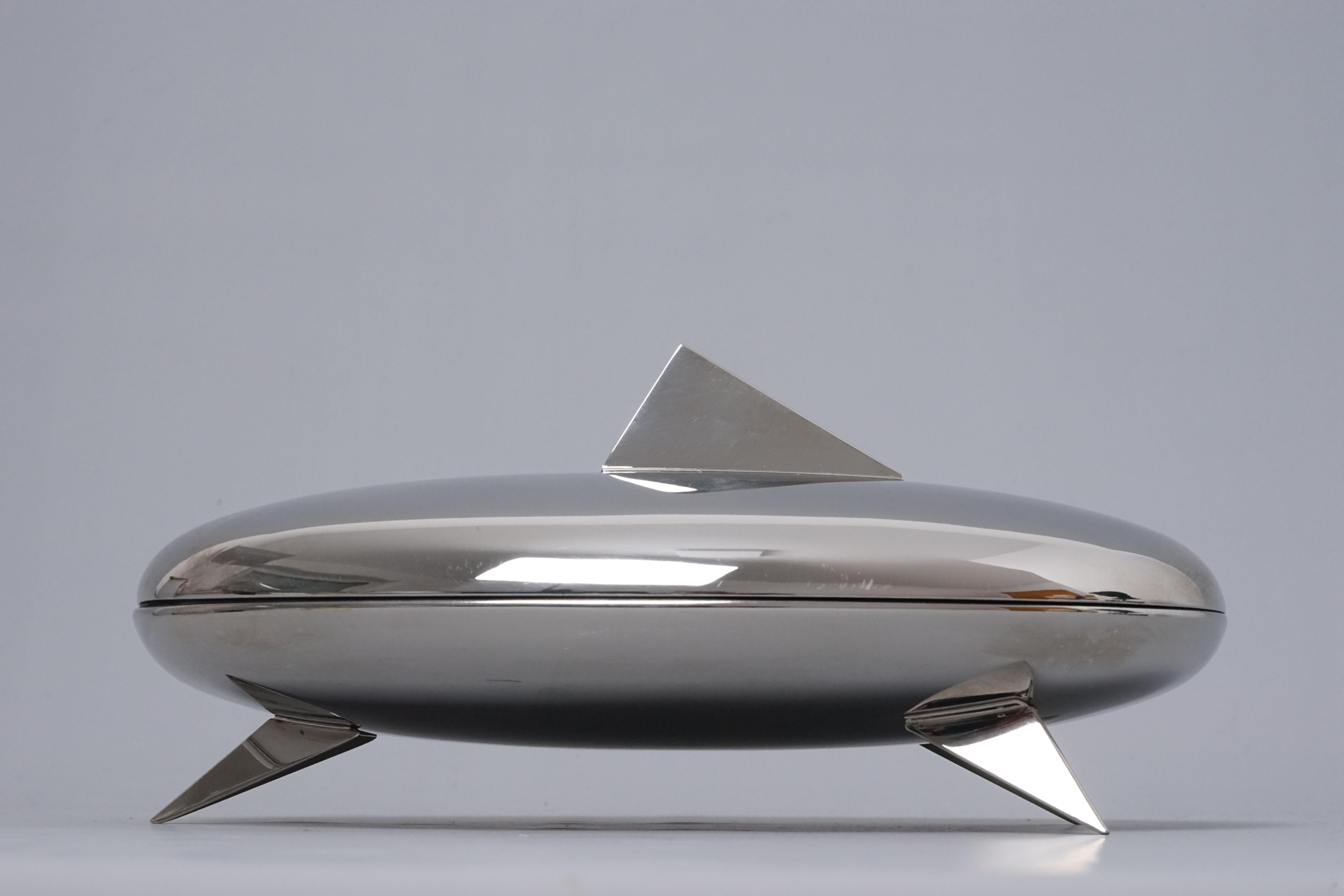 Late 20th Century Postmodern  Candy Bowl Peyrano by Alessandro Mendini for Alessi