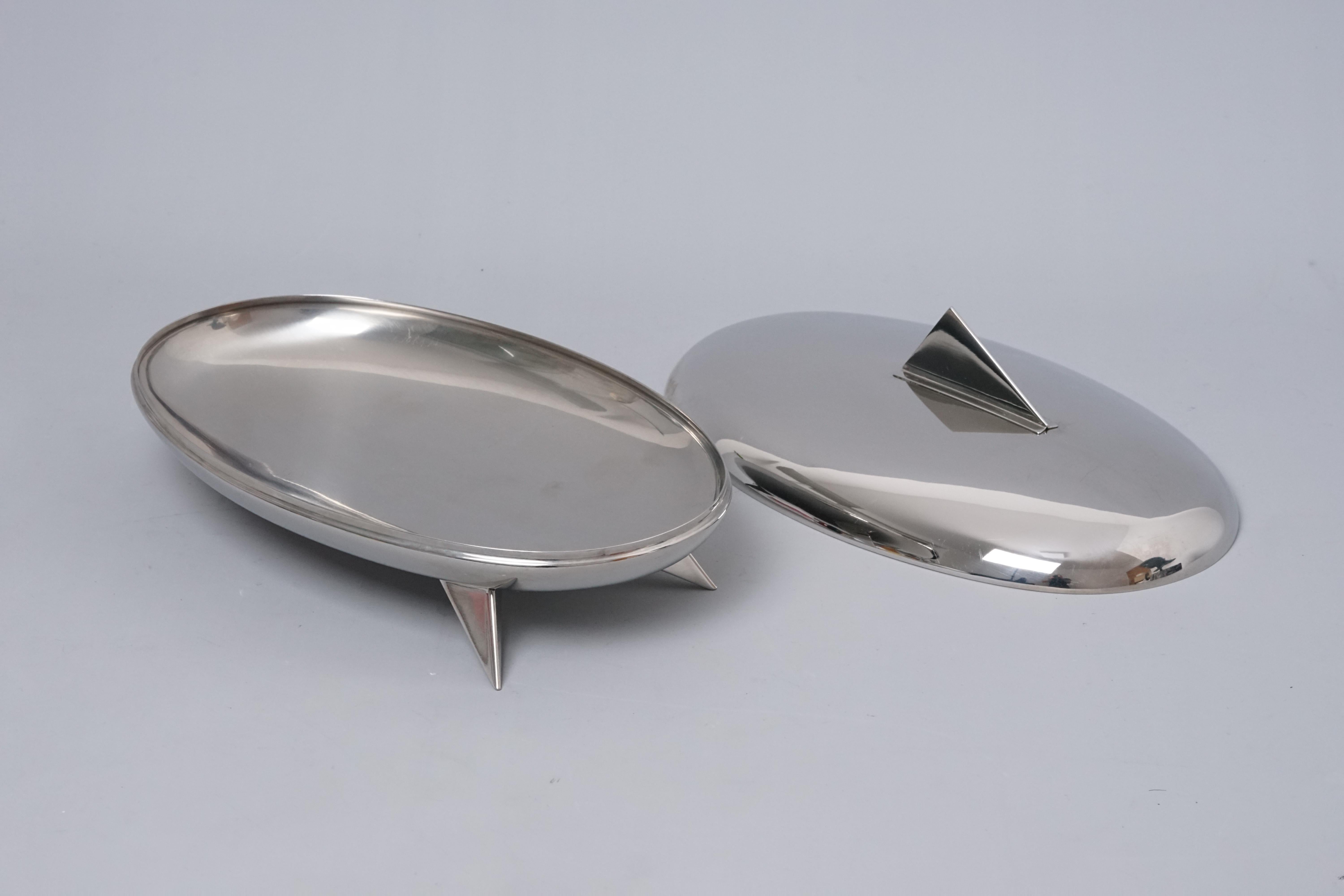 Postmodern  Candy Bowl Peyrano by Alessandro Mendini for Alessi 1