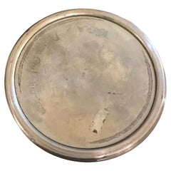 Postmodern Carl Ojerstam IKEA Tealight Candle Holders Kagla Design Brushed steel