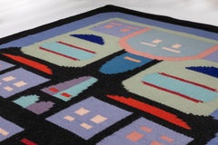 Postmodern Carpet, 1980's