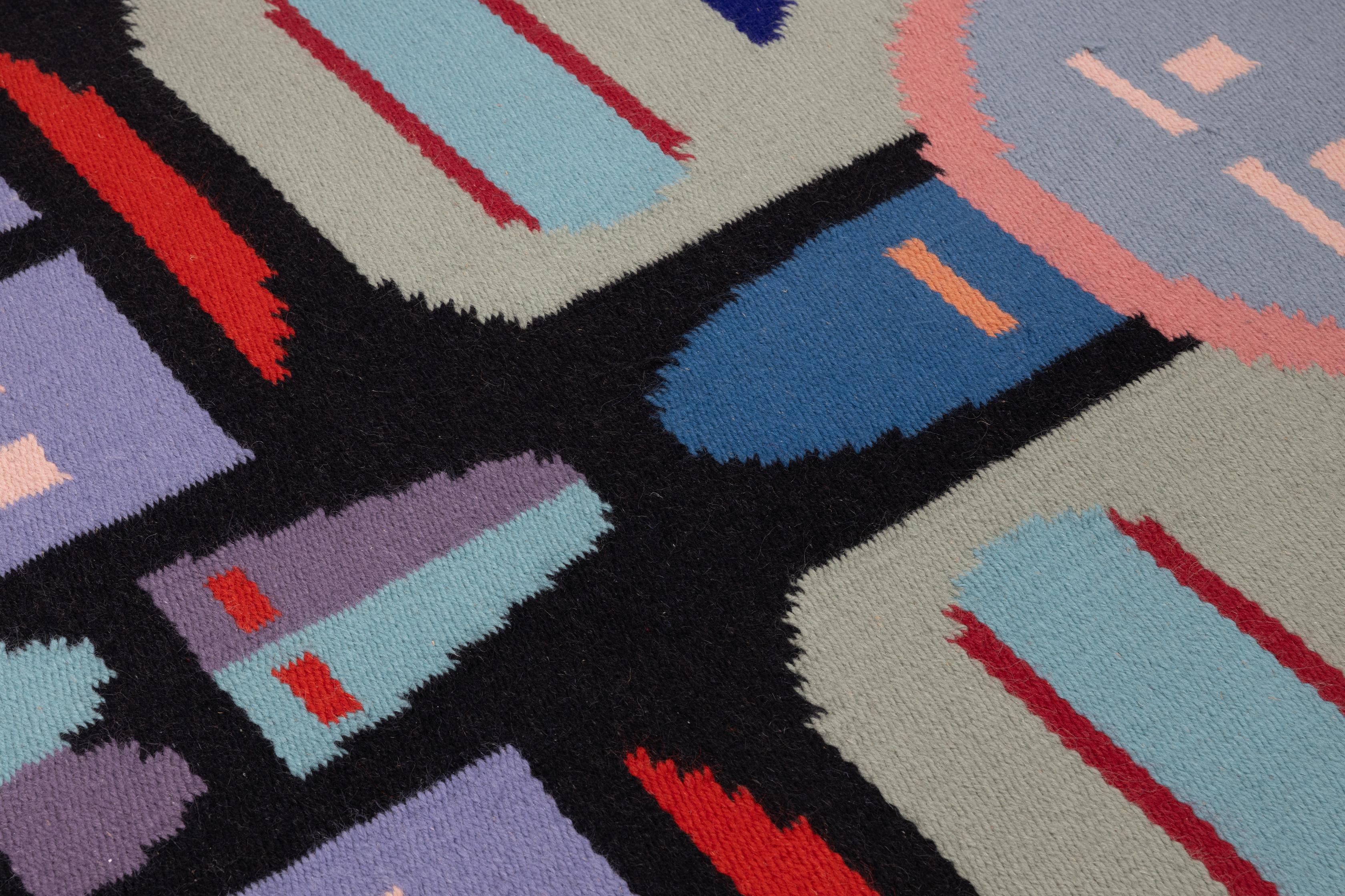 Postmodern Carpet, 1980's For Sale at 1stDibs