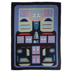 Postmodern Carpet, 1980's