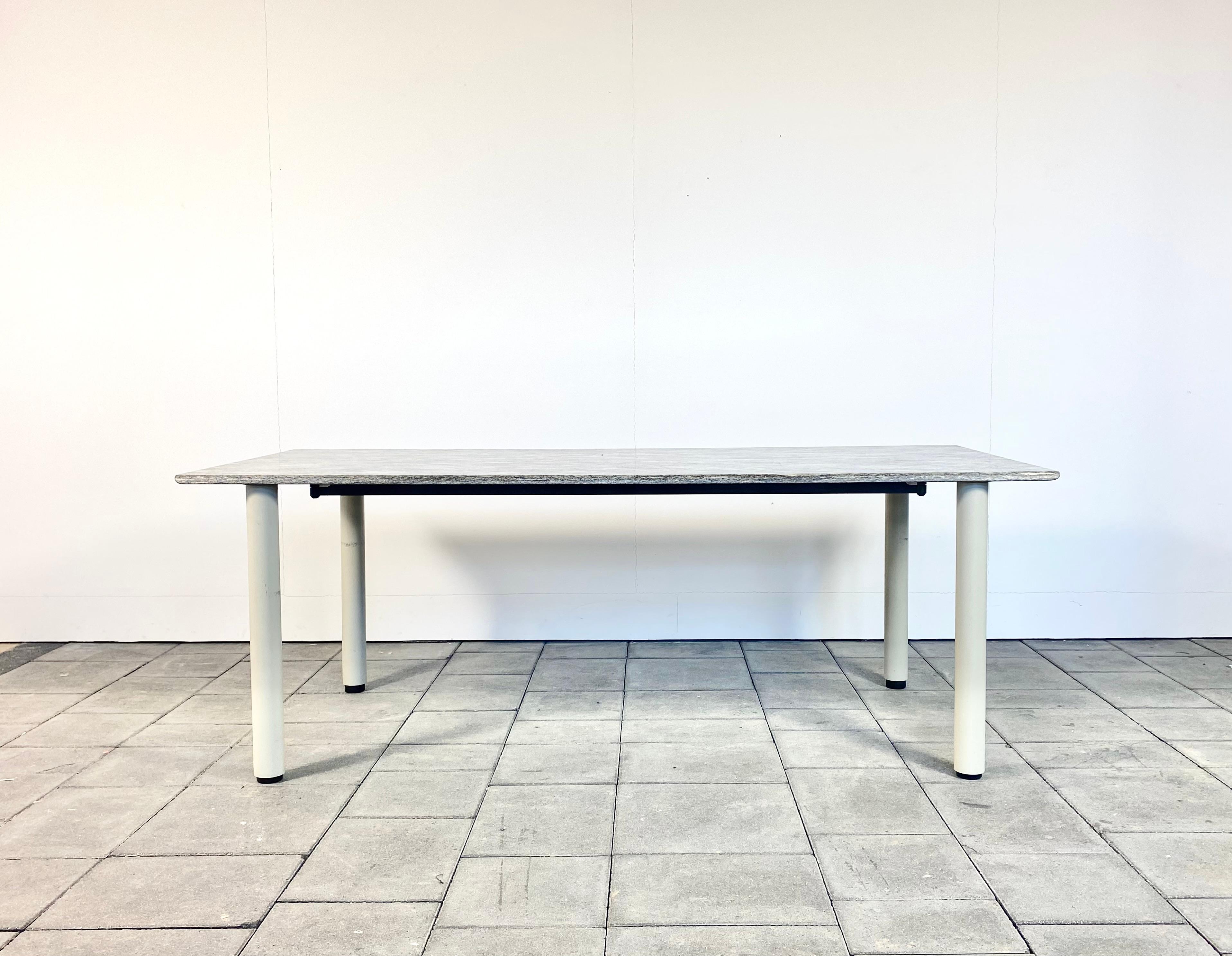 Postmodern Cena dining table designed by Achille Castiglioni for Zanotta 1979 For Sale 3