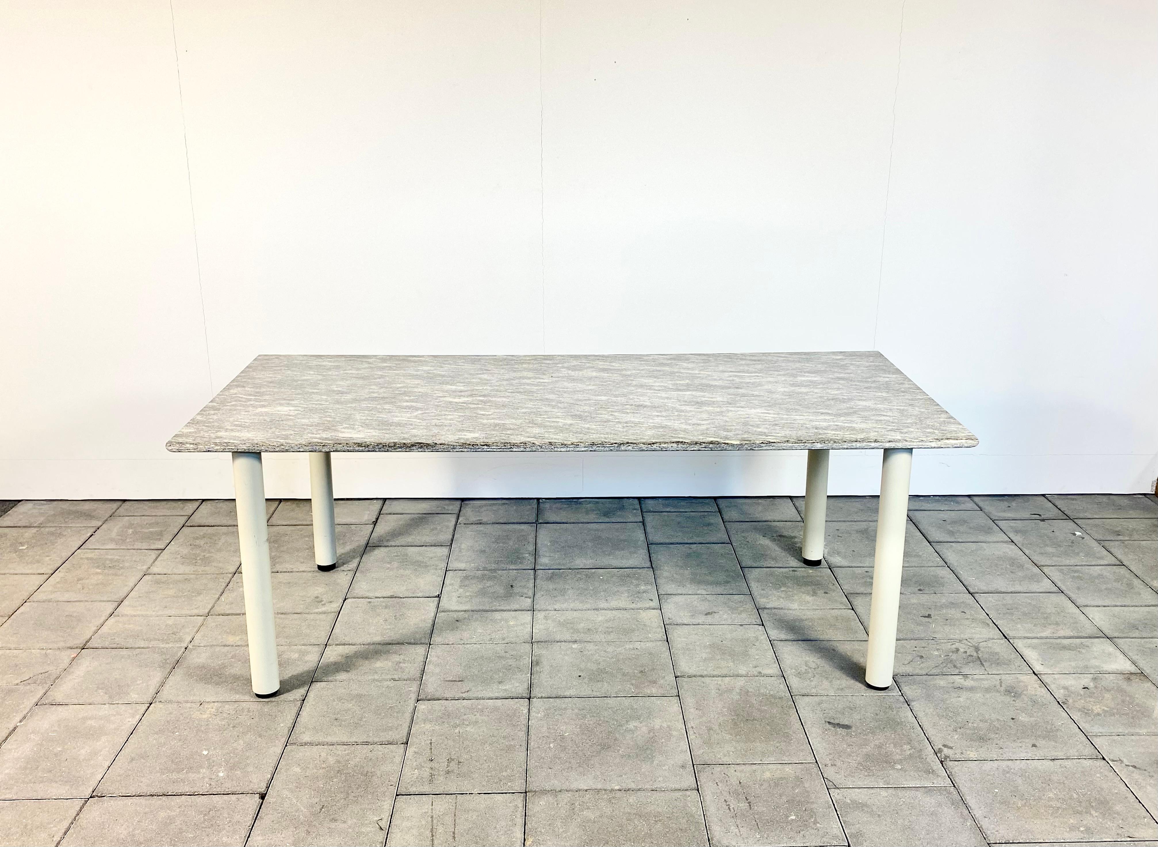 Postmodern Cena dining table designed by Achille Castiglioni for Zanotta 1979 For Sale 1
