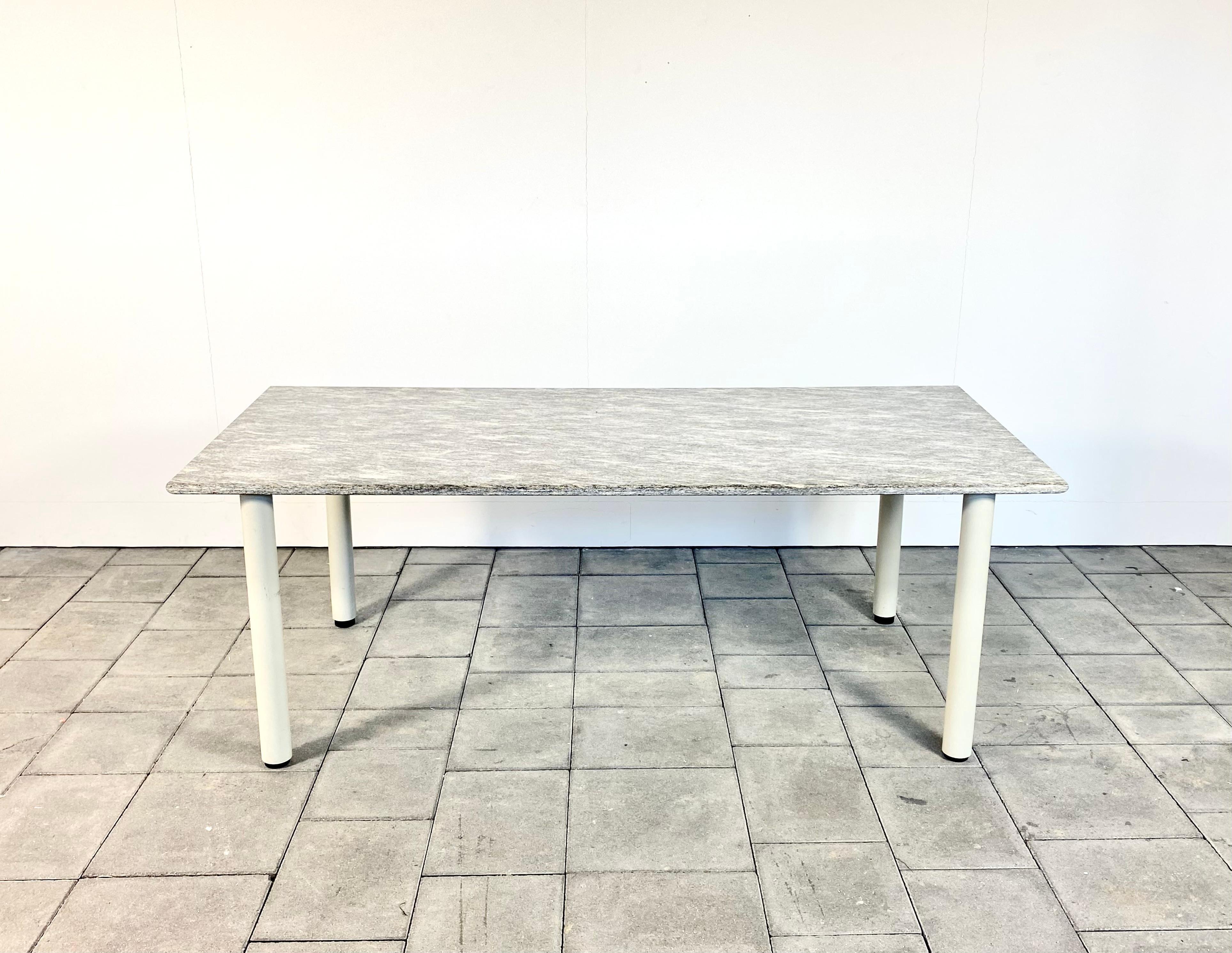 Postmodern Cena dining table designed by Achille Castiglioni for Zanotta 1979 For Sale 2