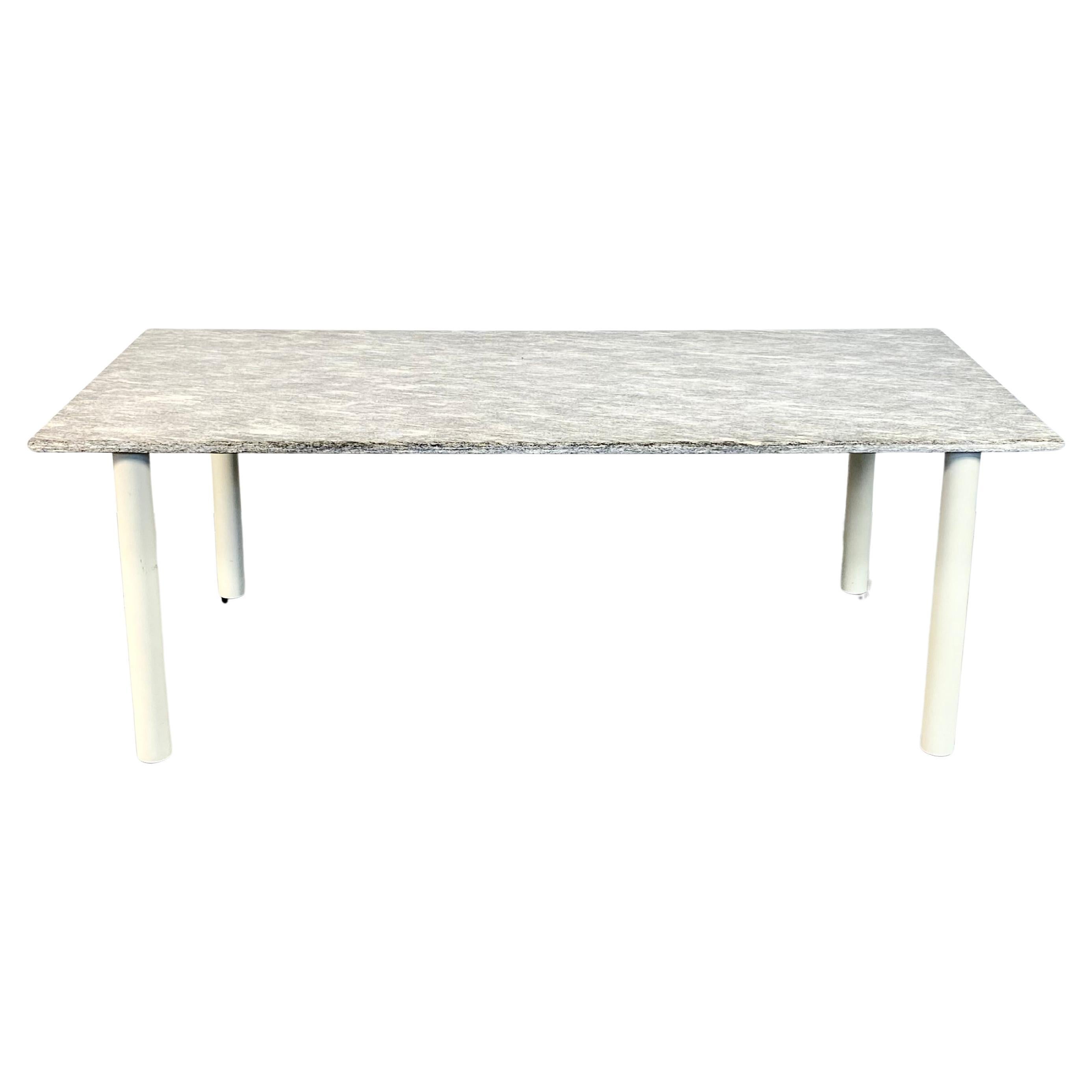 Postmodern Cena dining table designed by Achille Castiglioni for Zanotta 1979 For Sale