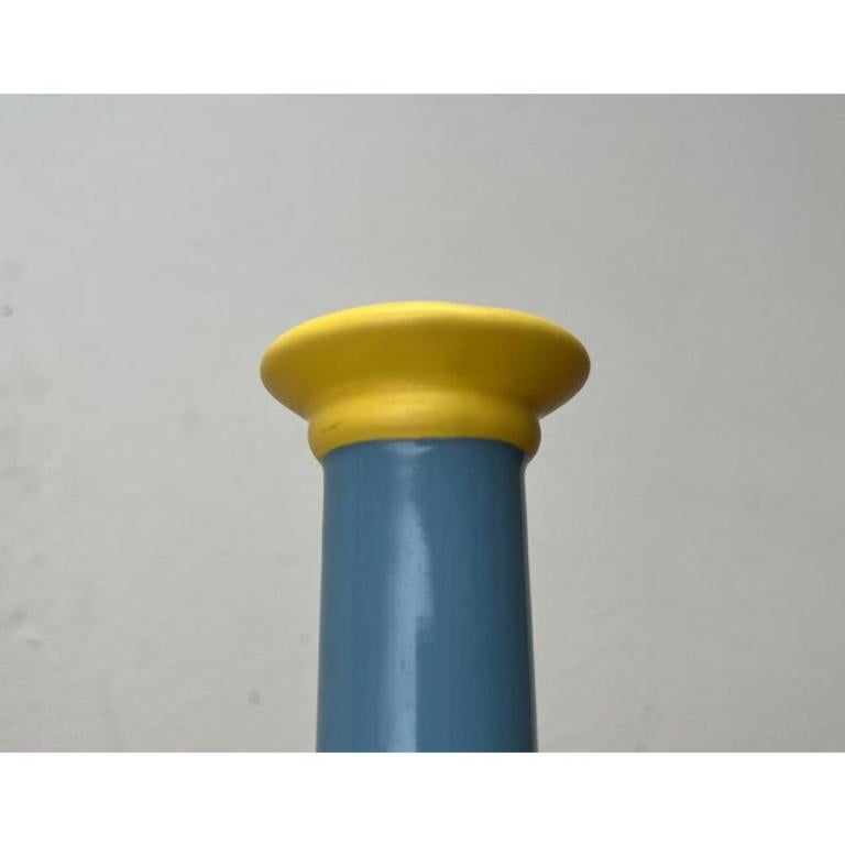 Postmodern Ceramic Candleholder by Gallo Design for Villeroy & Boch, 1980s For Sale 5