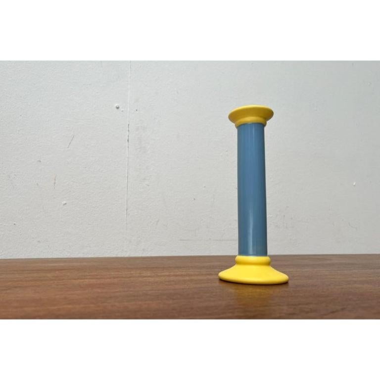 Postmodern Ceramic Candleholder by Gallo Design for Villeroy & Boch, 1980s For Sale 6