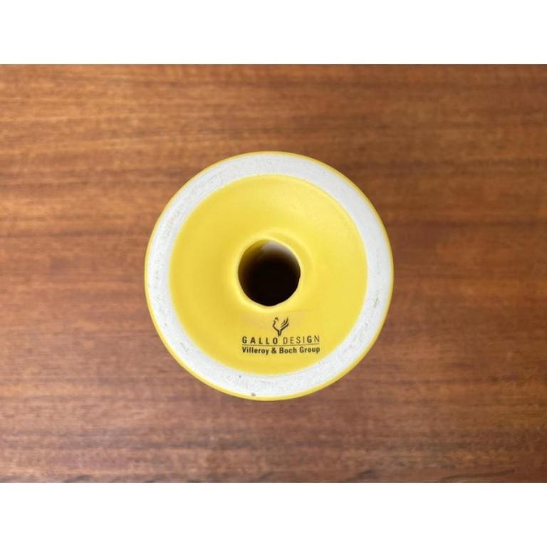 Postmodern Ceramic Candleholder by Gallo Design for Villeroy & Boch, 1980s For Sale 7