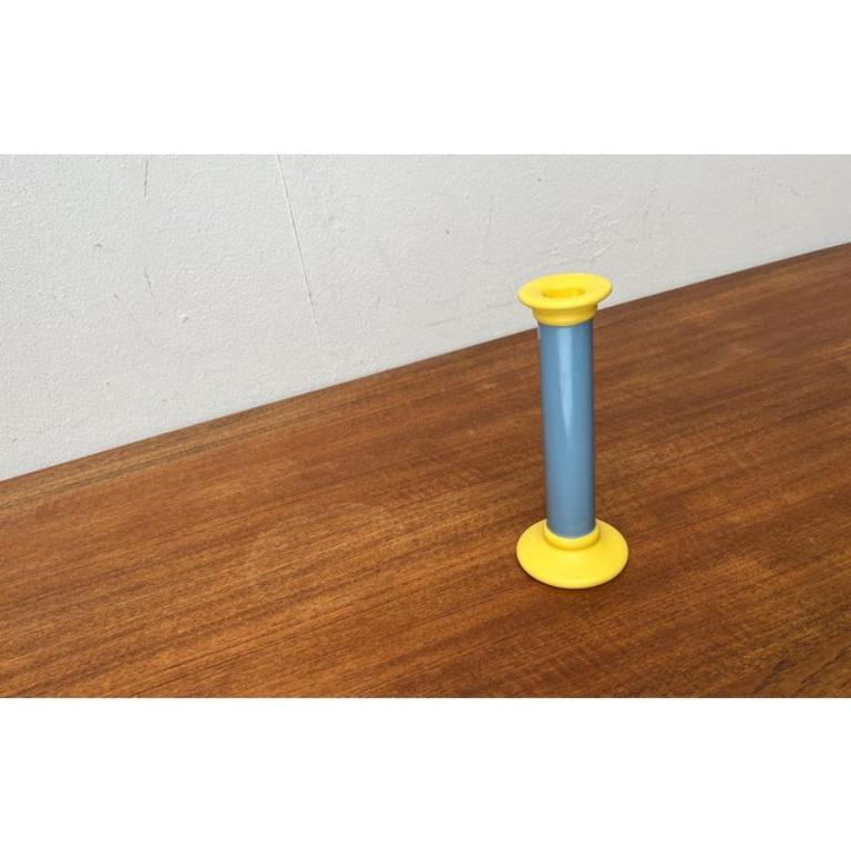 Post-Modern Postmodern Ceramic Candleholder by Gallo Design for Villeroy & Boch, 1980s For Sale