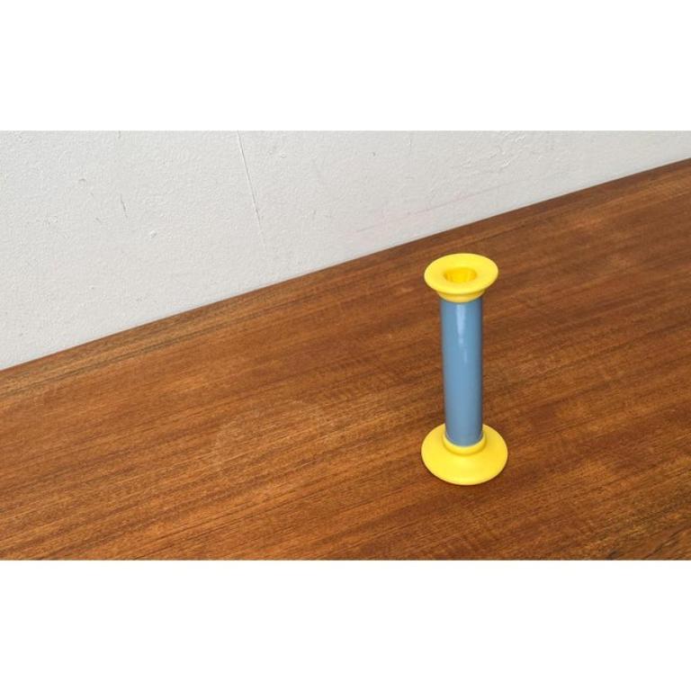 Postmodern Ceramic Candleholder by Gallo Design for Villeroy & Boch, 1980s In Excellent Condition For Sale In Hamburg, DE