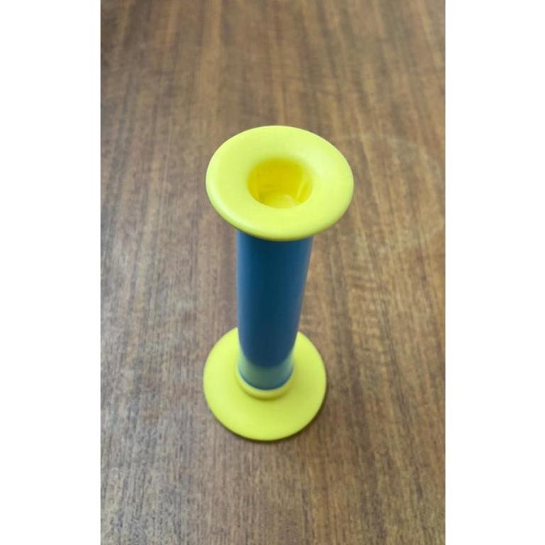 20th Century Postmodern Ceramic Candleholder by Gallo Design for Villeroy & Boch, 1980s For Sale