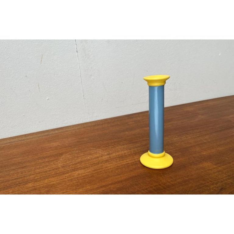 Postmodern Ceramic Candleholder by Gallo Design for Villeroy & Boch, 1980s For Sale 1