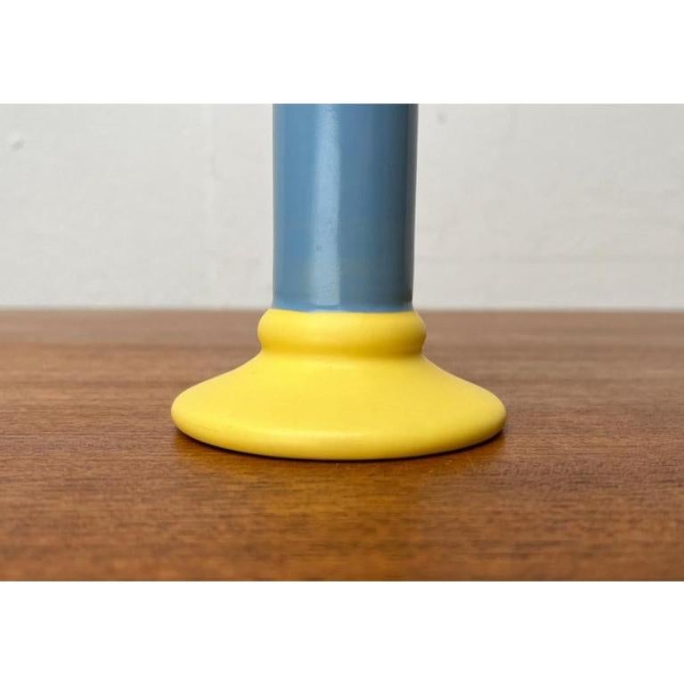 Postmodern Ceramic Candleholder by Gallo Design for Villeroy & Boch, 1980s For Sale 2