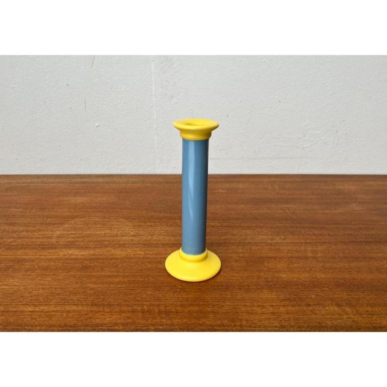 Postmodern Ceramic Candleholder by Gallo Design for Villeroy & Boch, 1980s For Sale 3