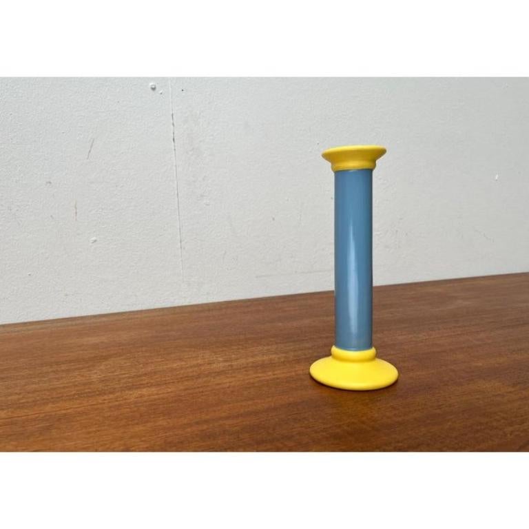 Postmodern Ceramic Candleholder by Gallo Design for Villeroy & Boch, 1980s For Sale 4