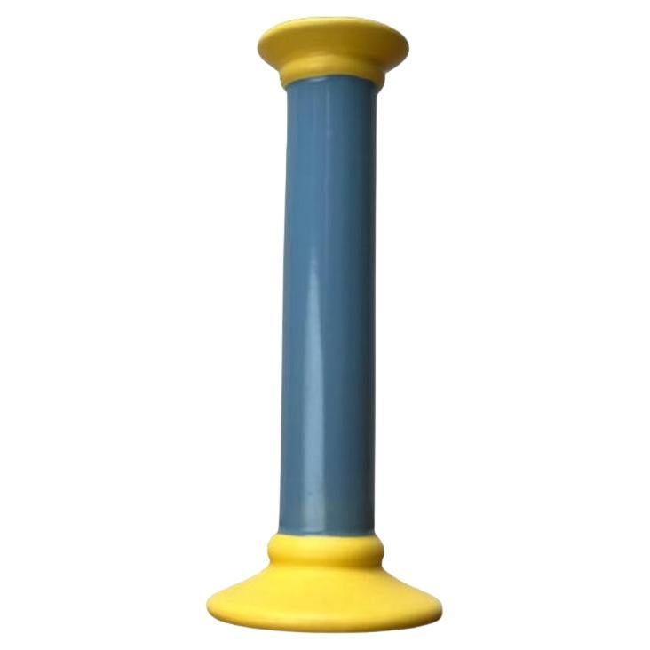 Postmoderner Kerzenhalter aus Keramik von Gallo Design für Villeroy & Boch, 1980er Jahre