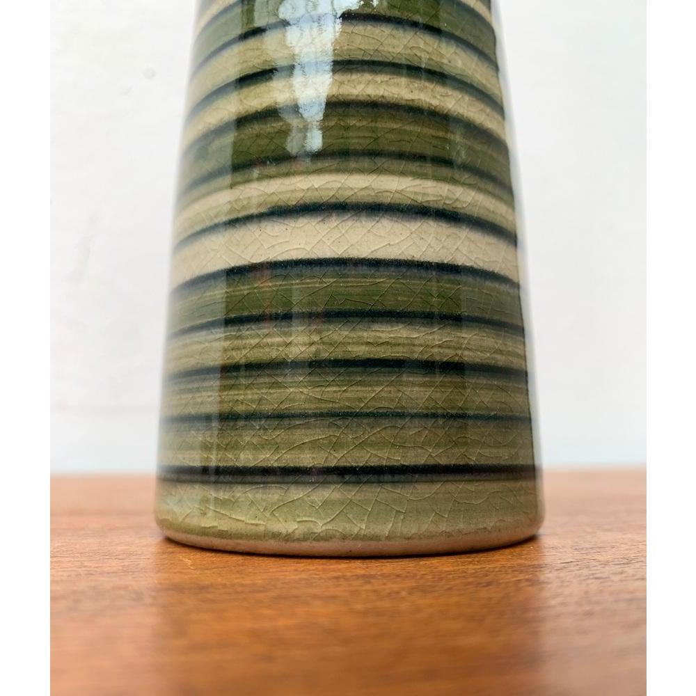 Postmodern Ceramic Carafe Vase by JS for Mobach For Sale 5