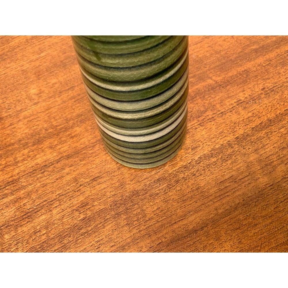 Postmodern Ceramic Carafe Vase by JS for Mobach For Sale 6