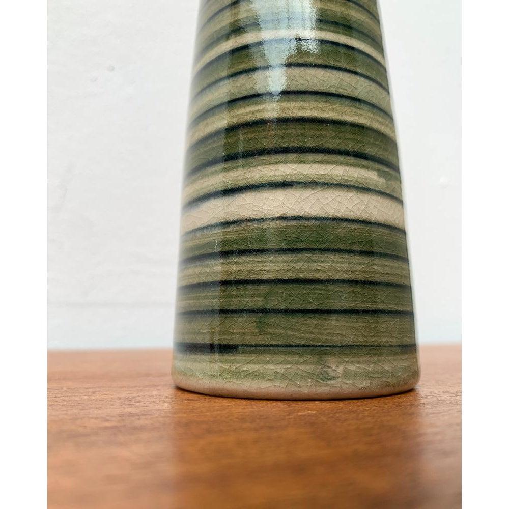 Postmodern Ceramic Carafe Vase by JS for Mobach For Sale 7