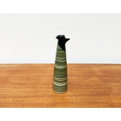 Postmodern Ceramic Carafe Vase by JS for Mobach