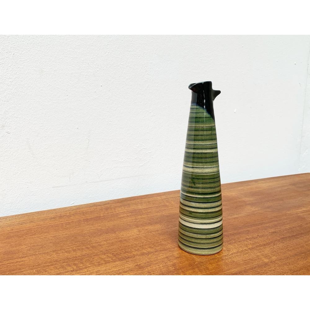 Post-Modern Postmodern Ceramic Carafe Vase by JS for Mobach For Sale