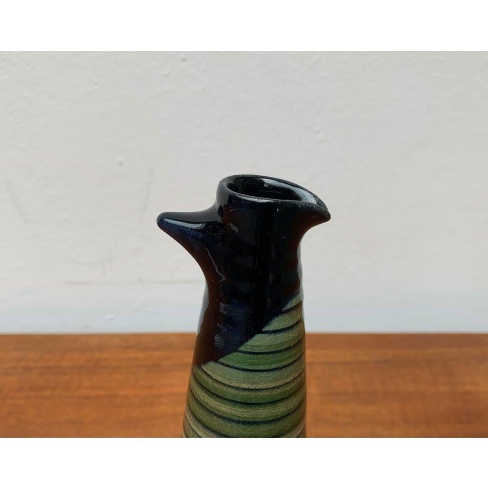Postmodern Ceramic Carafe Vase by JS for Mobach For Sale 4