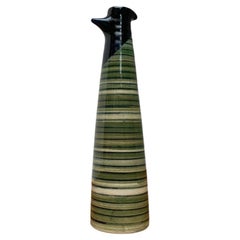 Postmodern Ceramic Carafe Vase by JS for Mobach