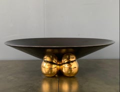 Postmodern Ceramic Centerpiece Bowl by Jaru