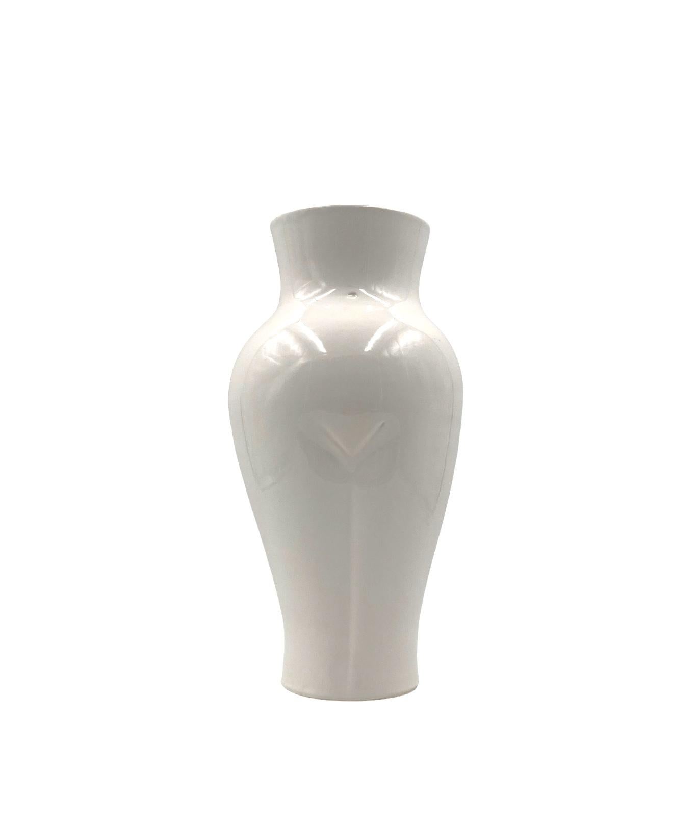 Postmodern ceramic 'Femme' vase, Baba, Vallauris France ca. 1980s in vendita 4