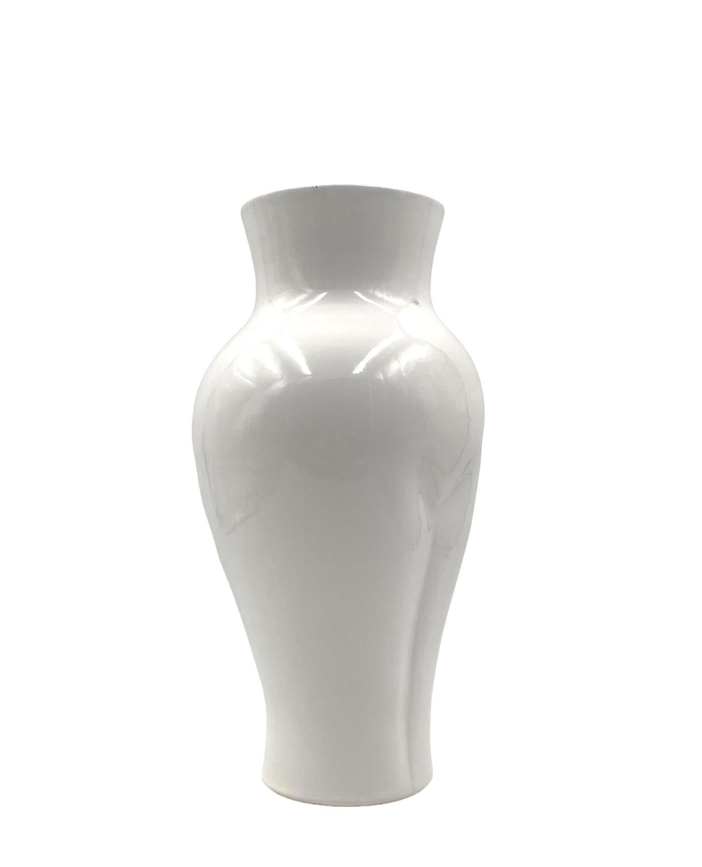 Postmodern ceramic 'Femme' vase, Baba, Vallauris France ca. 1980s For Sale 9