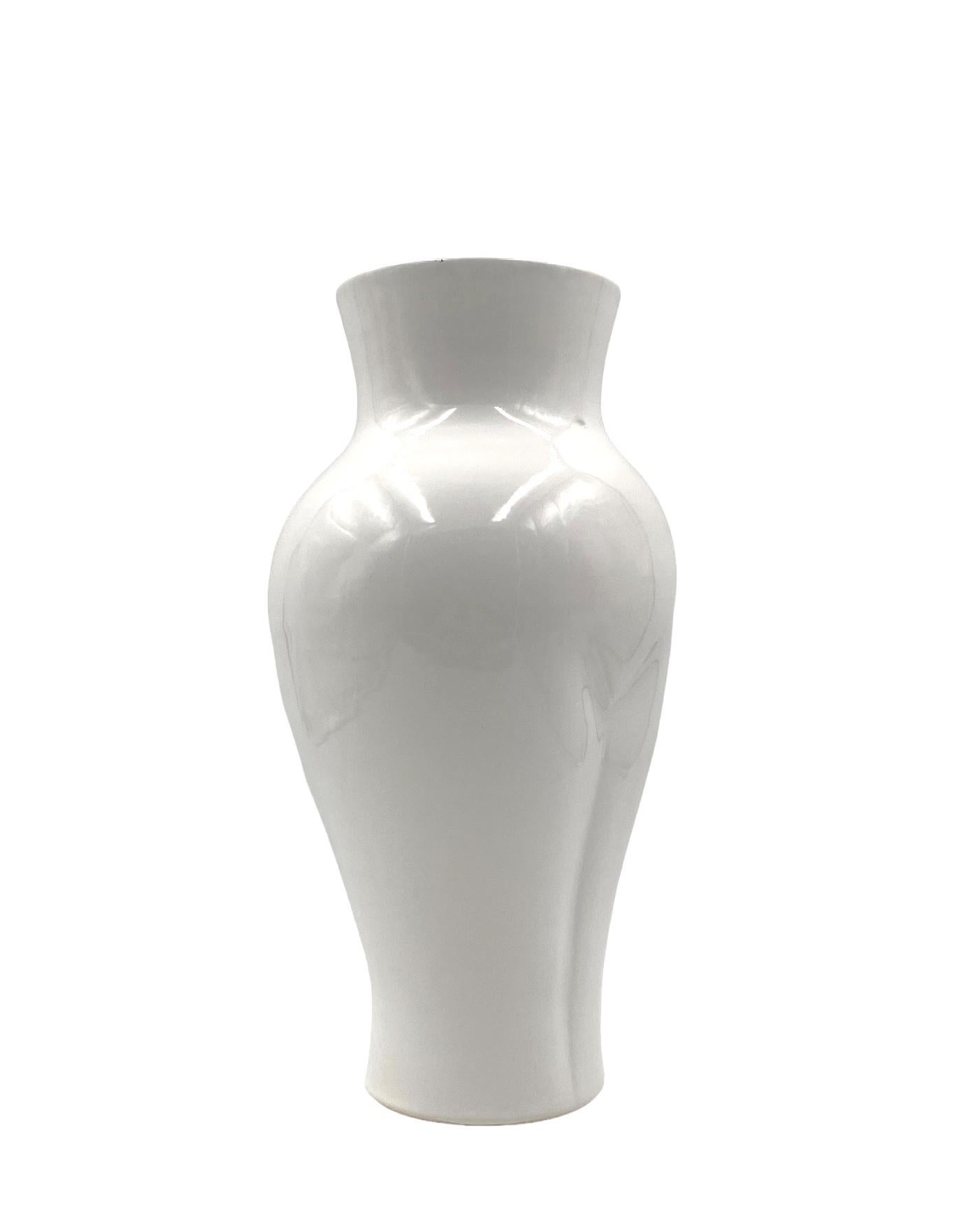 Postmodern ceramic 'Femme' vase, Baba, Vallauris France ca. 1980s in vendita 9