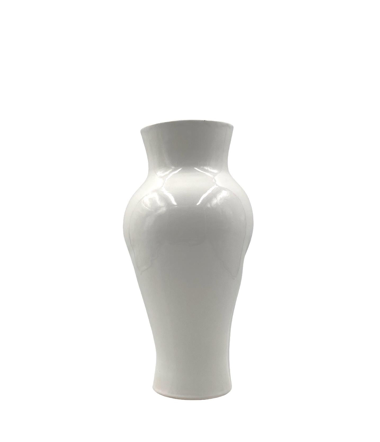 Postmodern ceramic 'Femme' vase, Baba, Vallauris France ca. 1980s For Sale 10