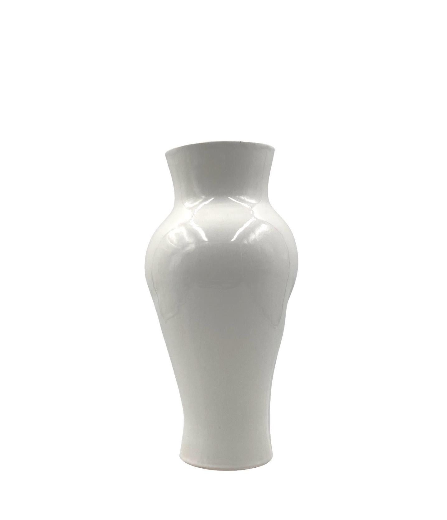 Postmodern ceramic 'Femme' vase, Baba, Vallauris France ca. 1980s in vendita 10