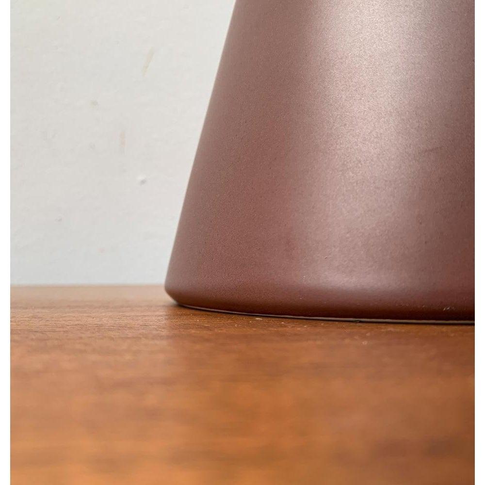 Postmodern Ceramic Minimalist Vase from Asa Selection 1980s For Sale 6