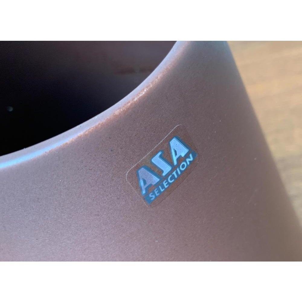 Postmodern Ceramic Minimalist Vase from Asa Selection 1980s For Sale 7