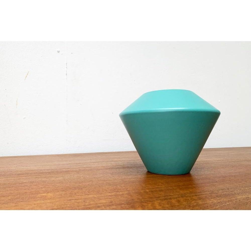 Minimalistische postmoderne Keramikvase aus Asa Selection, 1980er Jahre im Angebot 7