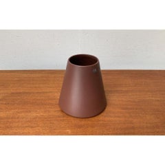 Vaso minimalista postmoderno in ceramica di Asa Selection anni '80