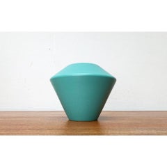 Vaso minimalista postmoderno in ceramica di Asa Selection, anni '80