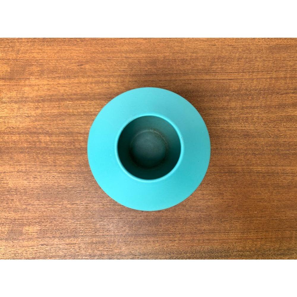 Minimalistische postmoderne Keramikvase aus Asa Selection, 1980er Jahre im Zustand „Hervorragend“ im Angebot in Hamburg, DE